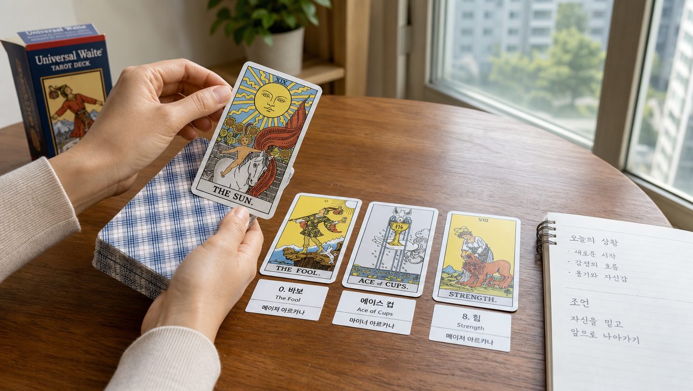 타로카드 기본 개념과 실전 활용법